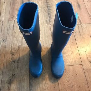 Hunter rain boots